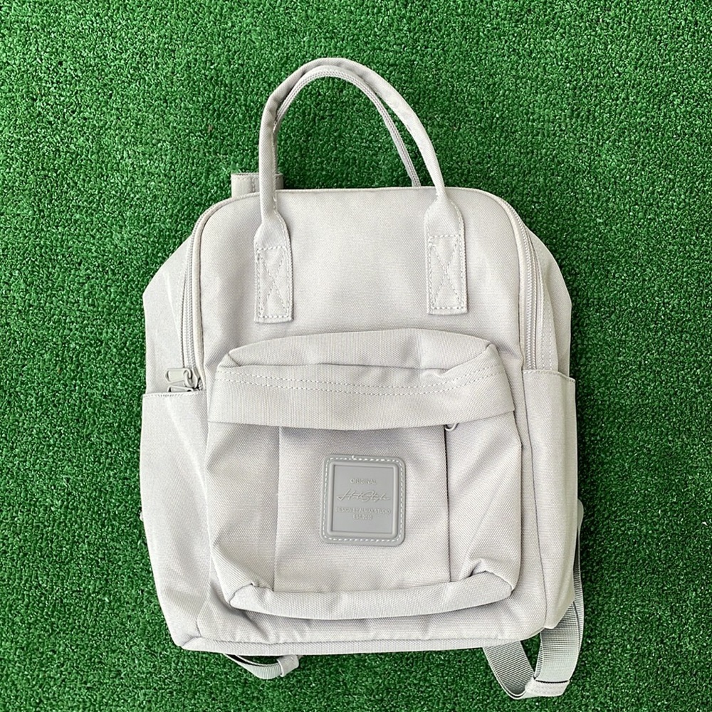 Hotstyle Bestie Gray Mini Backpack
